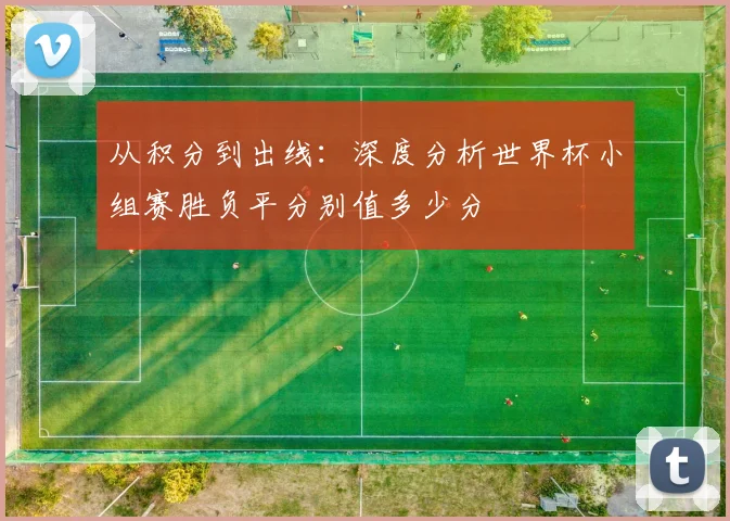 从积分到出线：深度分析世界杯小组赛胜负平分别值多少分